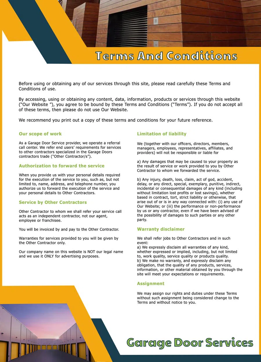 Canton Garage Door Shop Canton, MA 781-990-5792